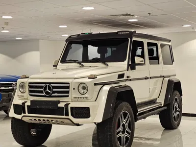 2016 Mercedes-Benz G 500 4×4