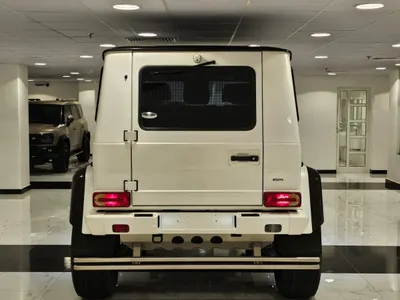 2016 Mercedes-Benz G 500 4×4