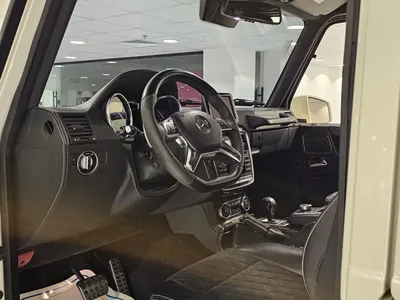 2016 Mercedes-Benz G 500 4×4