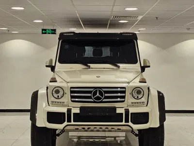 2016 Mercedes-Benz G 500 4×4