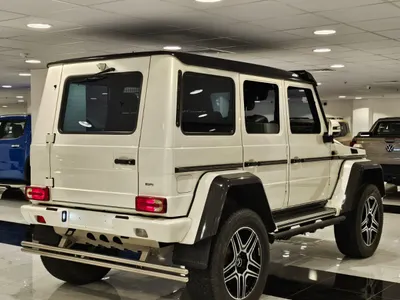 2016 Mercedes-Benz G 500 4×4