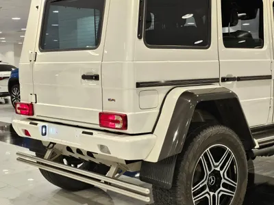 2016 Mercedes-Benz G 500 4×4
