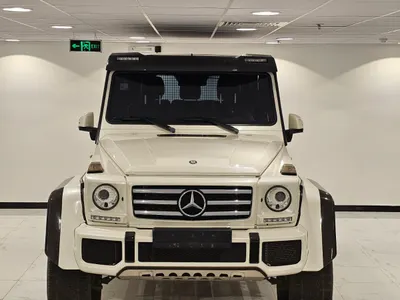 2016 Mercedes-Benz G 500 4×4