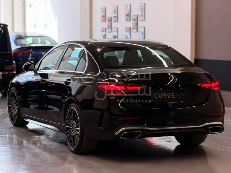 2026 Mercedes-Benz C 200 AMG
