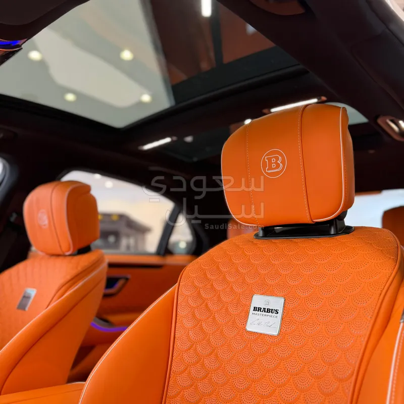 2023 مرسيدس - بنز إس 580