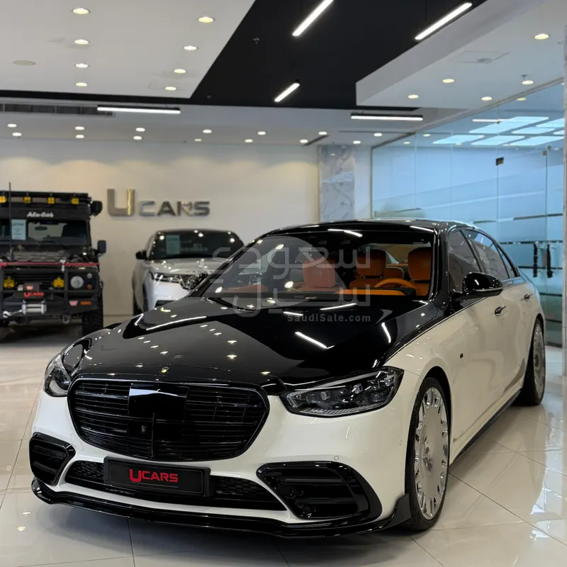 2023 مرسيدس - بنز إس 580