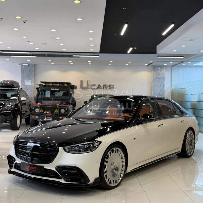 2023 مرسيدس - بنز إس 580