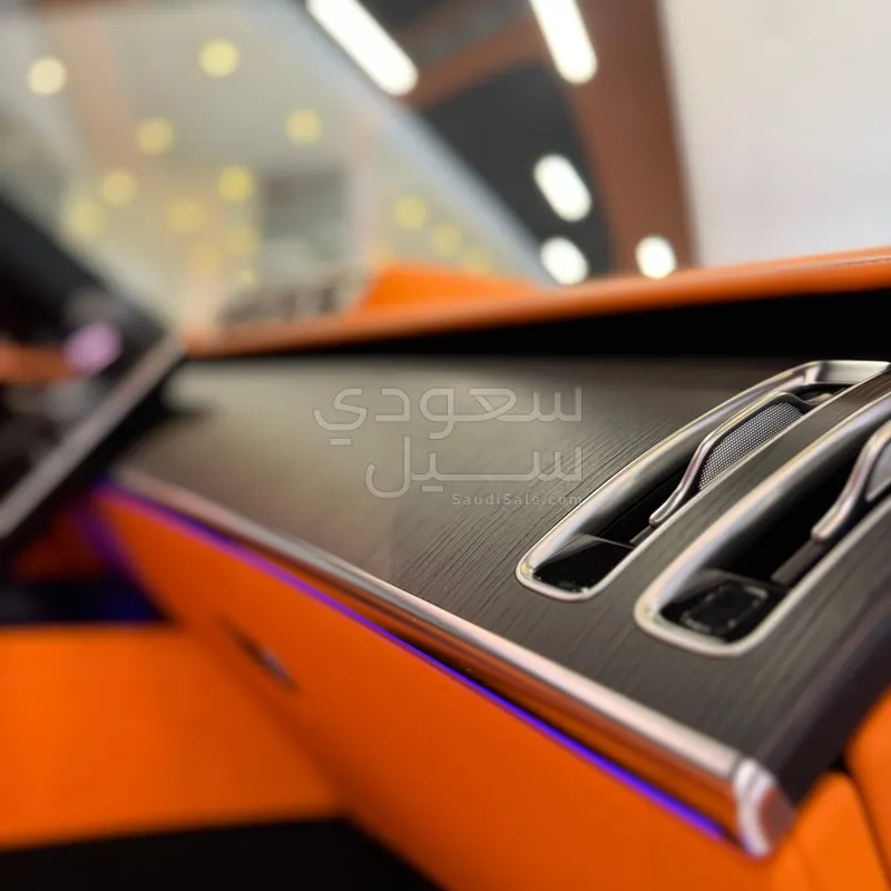2023 مرسيدس - بنز إس 580