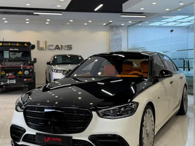 2023 مرسيدس - بنز إس 580