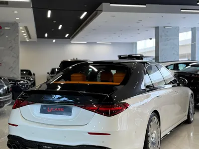 2023 مرسيدس - بنز إس 580