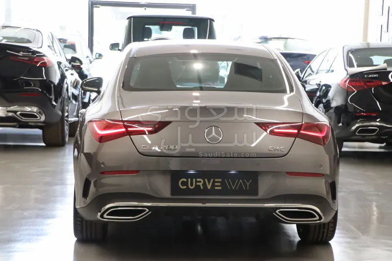 2026 Mercedes-Benz CLA 200 AMG