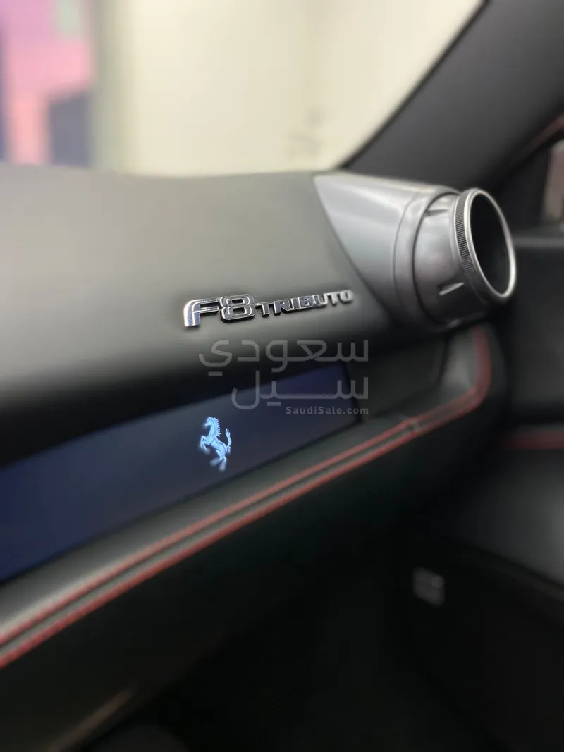 2020 Ferrari F8 Tributo