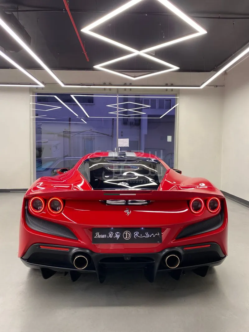 2020 Ferrari F8 Tributo