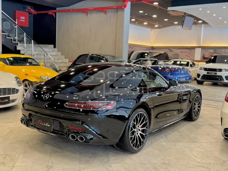 2020 Mercedes-Benz GTS AMG