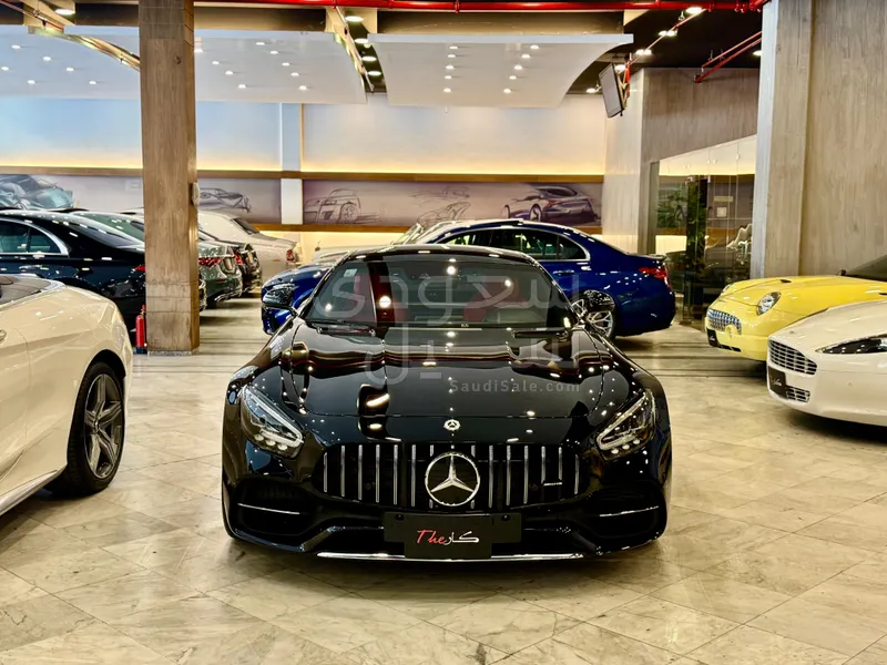 2020 Mercedes-Benz GTS AMG
