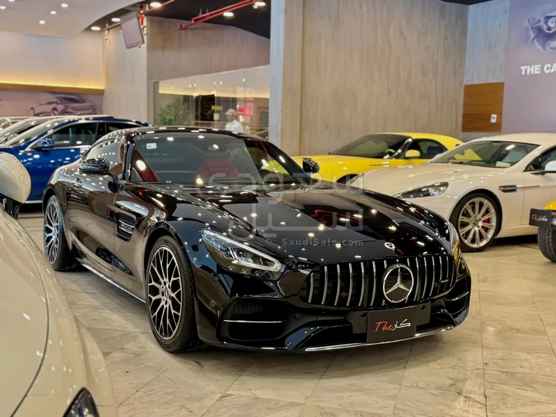 2020 Mercedes-Benz GTS AMG