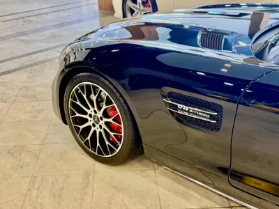 2020 Mercedes-Benz GTS AMG