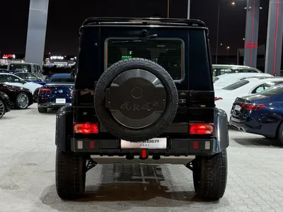 2017 Mercedes-Benz G 500 4×4