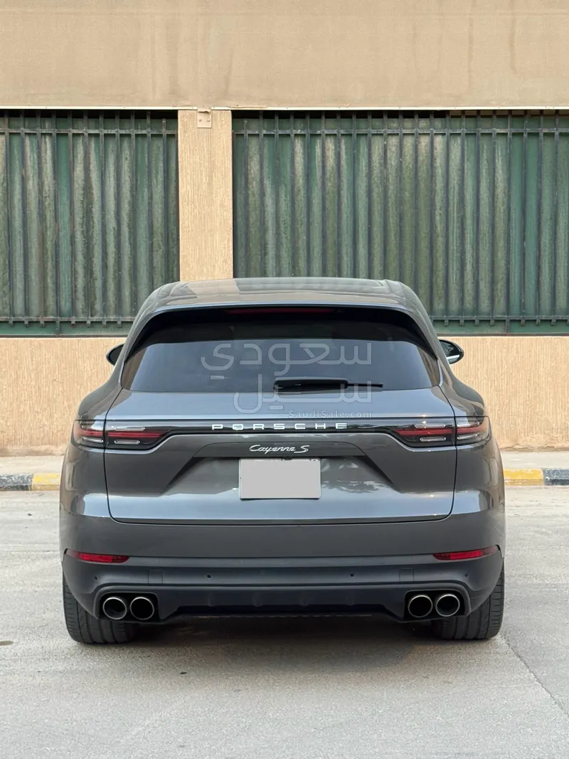 2019 بورش كايين اس