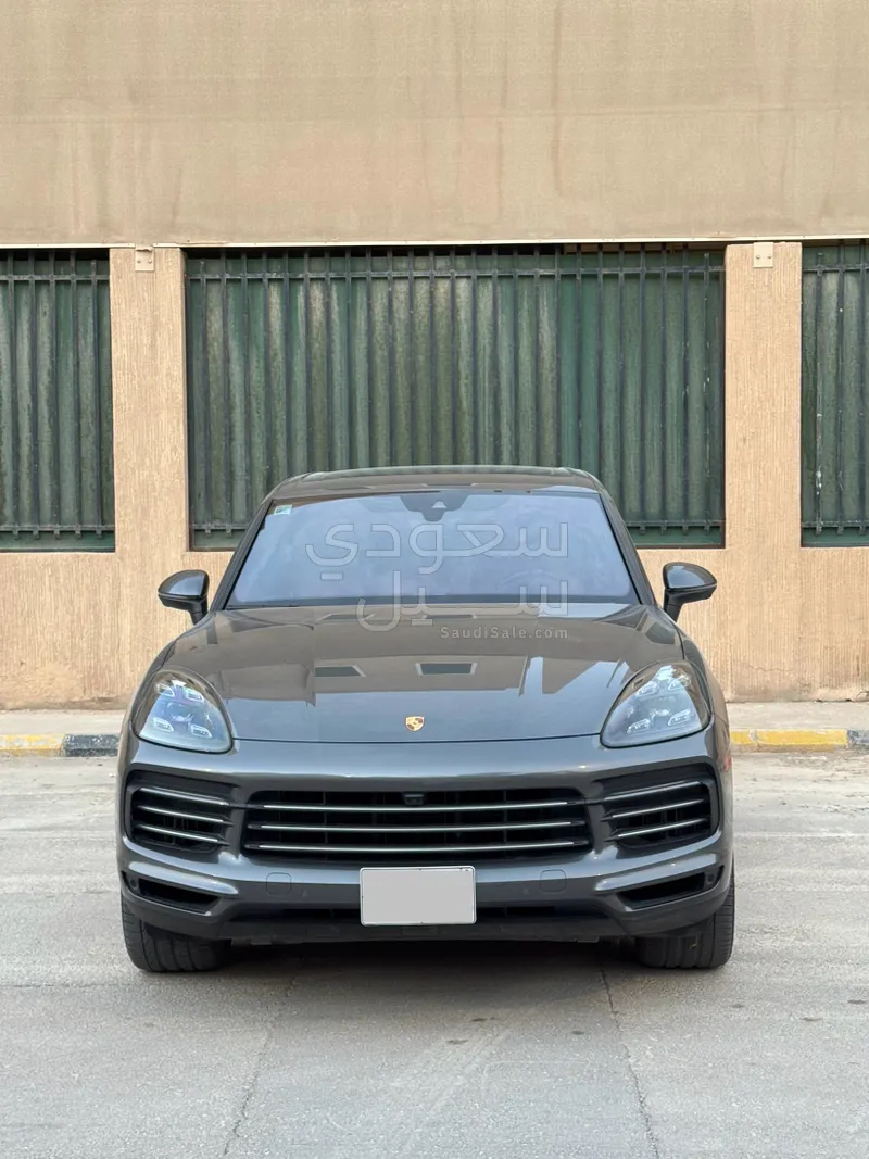 2019 بورش كايين اس