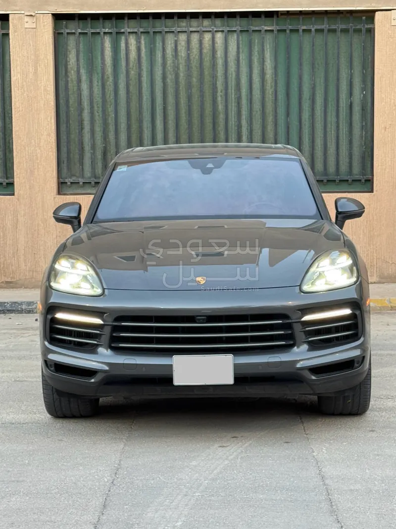 2019 بورش كايين اس