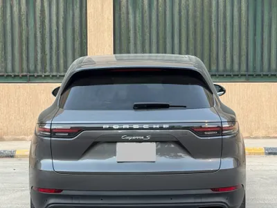 2019 بورش كايين اس