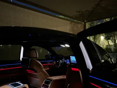 2020 بي ام دبليو الفئة السابعة 750 إل أي