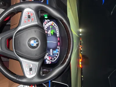2020 بي ام دبليو الفئة السابعة 750 إل أي