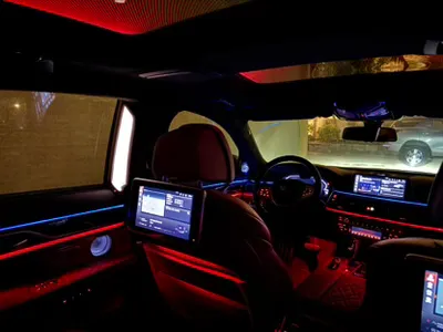 2020 بي ام دبليو الفئة السابعة 750 إل أي