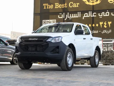 2026 Isuzu Pickup Double Cab