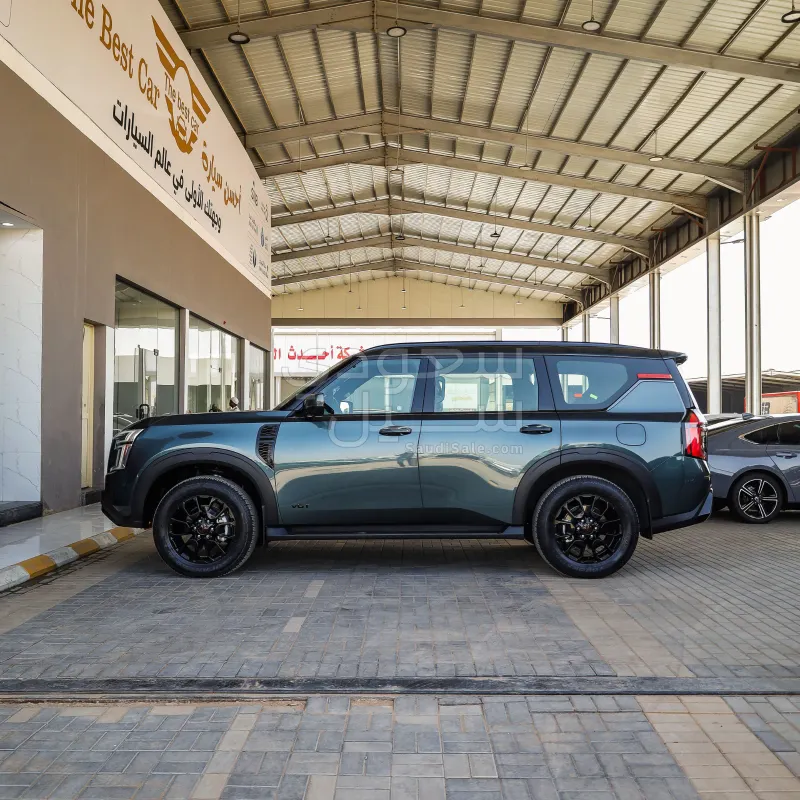 2026 Nissan Patrol PRO 4X