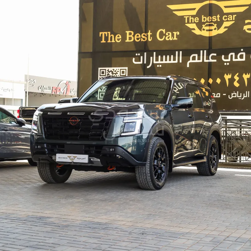 2026 Nissan Patrol PRO 4X