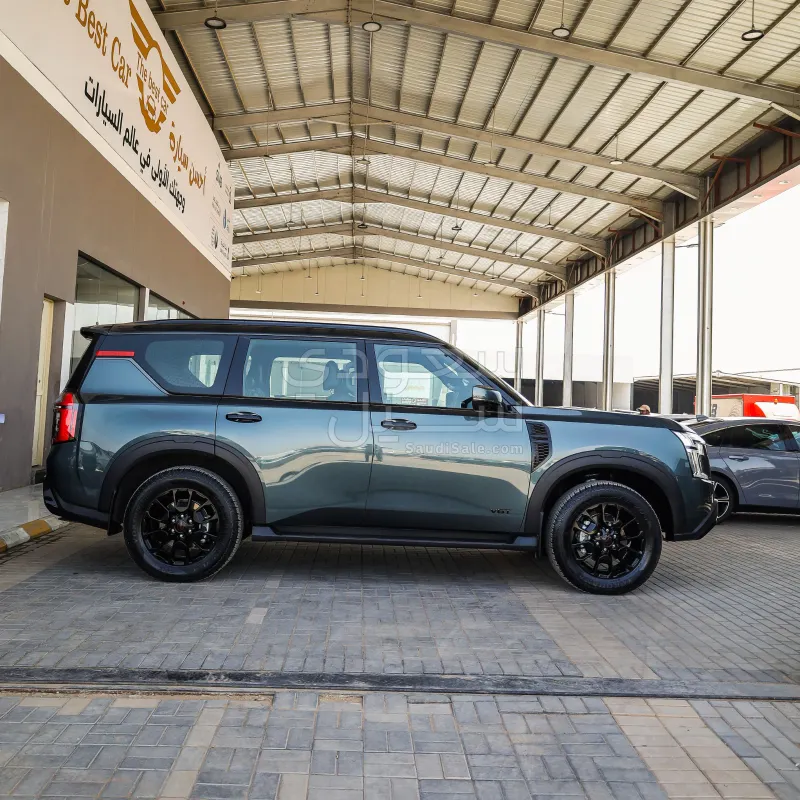 2026 Nissan Patrol PRO 4X