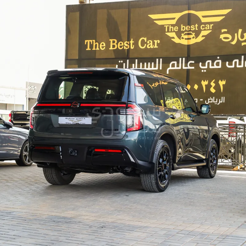 2026 Nissan Patrol PRO 4X