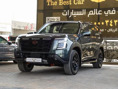 2026 Nissan Patrol PRO 4X