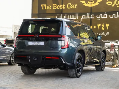 2026 Nissan Patrol PRO 4X