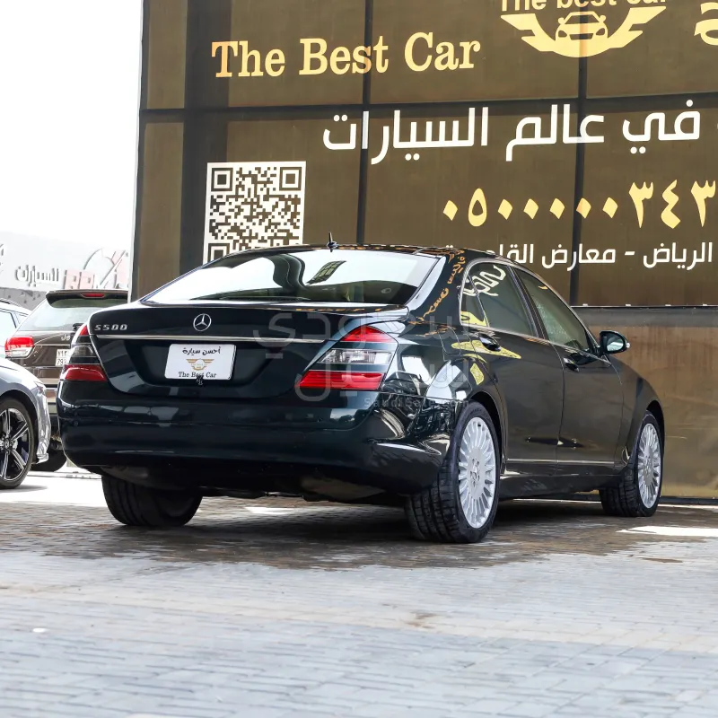2006 Mercedes-Benz S 500