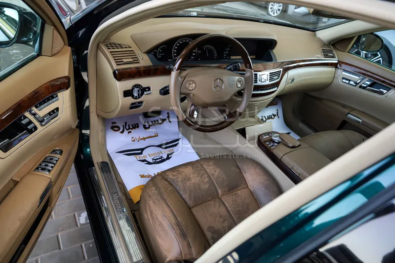 2006 Mercedes-Benz S 500