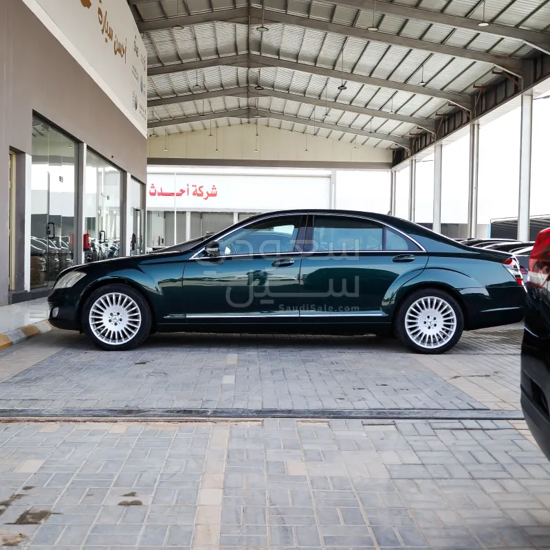 2006 Mercedes-Benz S 500