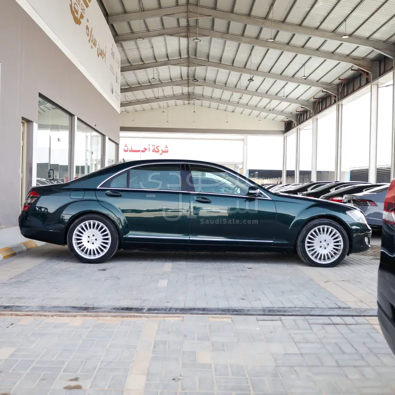 2006 Mercedes-Benz S 500