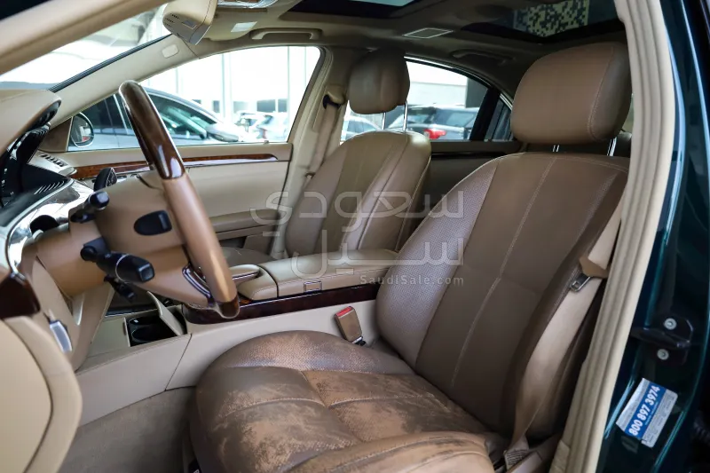 2006 Mercedes-Benz S 500