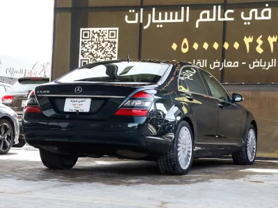 2006 Mercedes-Benz S 500