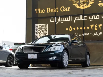 2006 Mercedes-Benz S 500