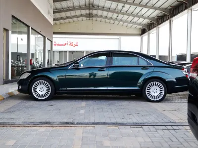 2006 Mercedes-Benz S 500