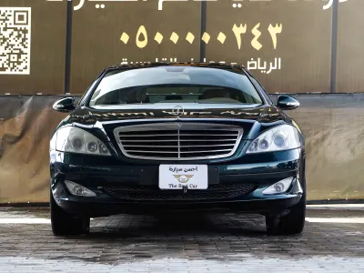 2006 Mercedes-Benz S 500