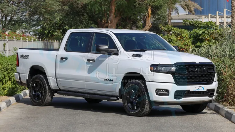 2025 Dodge Ram Tradesman