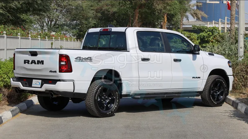2025 Dodge Ram Tradesman