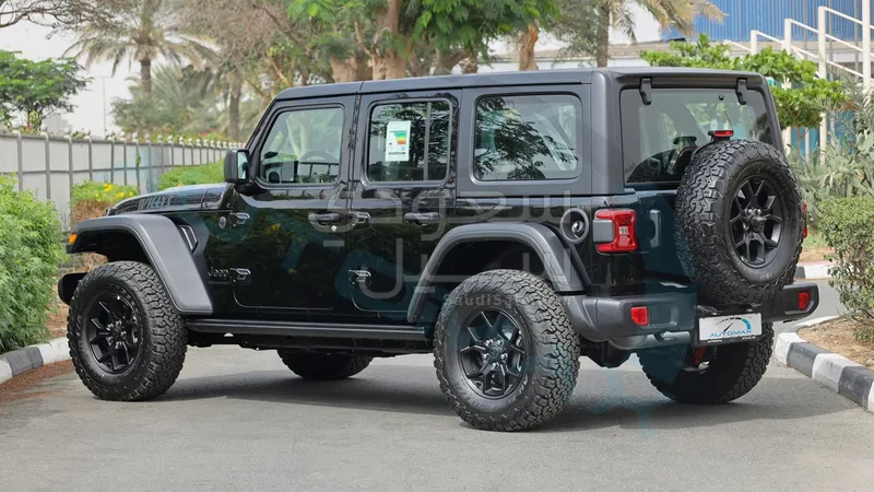 2026 Jeep Wrangler Willys