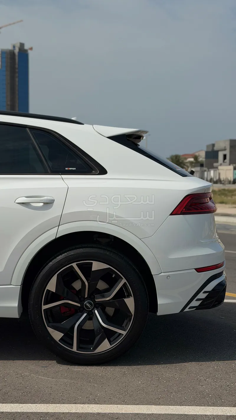 2019 اودي كيو 8 اس لاين