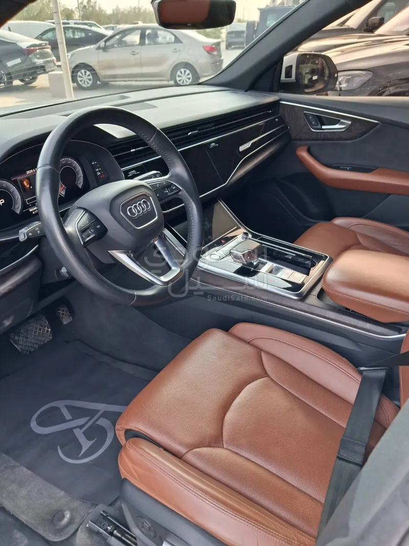 2020 Audi A8L S Line